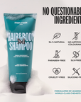 Men Rock Hair&Body Shampoo