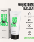 Men Rock After Shave Sorbet