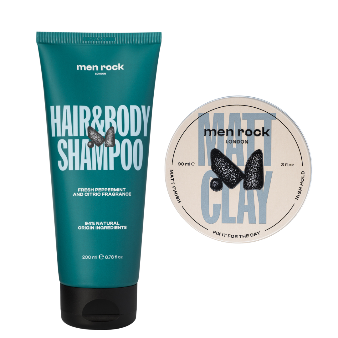 HAIR BASICS - HAIR CLAY