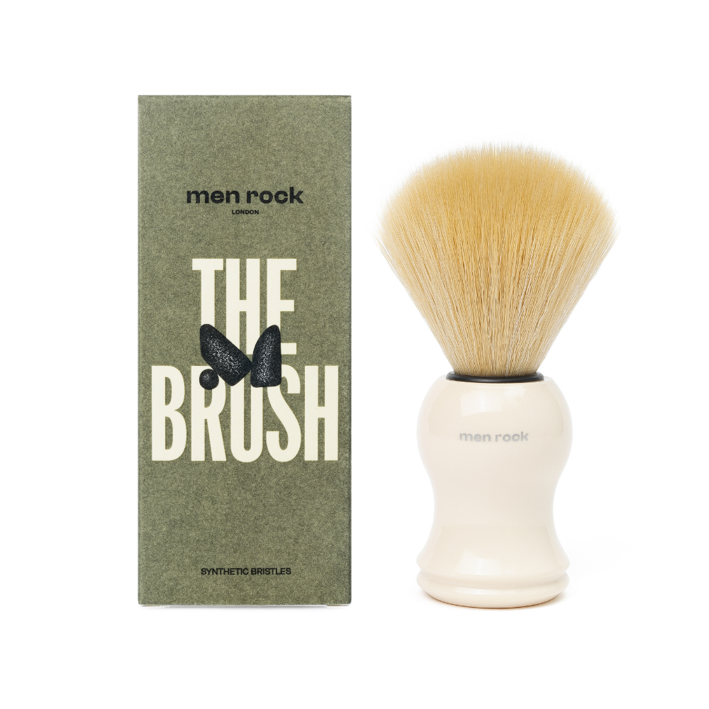 Men Rock Synthetic Shaving Brush