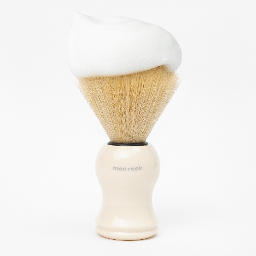 Men Rock Synthetic Shaving Brush
