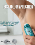 Men Rock Green Tea & Lime Antiperspirant Roll-On Deodorant – 75ml