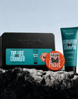 Men Rock The Life Changer Shower and Style Kit Gift Tin