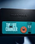 Men Rock The Life Changer Shower and Style Kit Gift Tin
