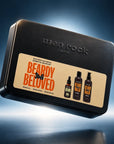 Men Rock Beardy Beloved Essential Beard Kit - Soothing Oak Moss Gift Tin
