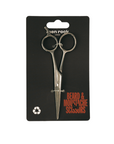 Men Rock Moustache and Beard Scissors