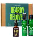 Men Rock Essential Beard Kit "Beardy Beloved" - Sicilian Lime