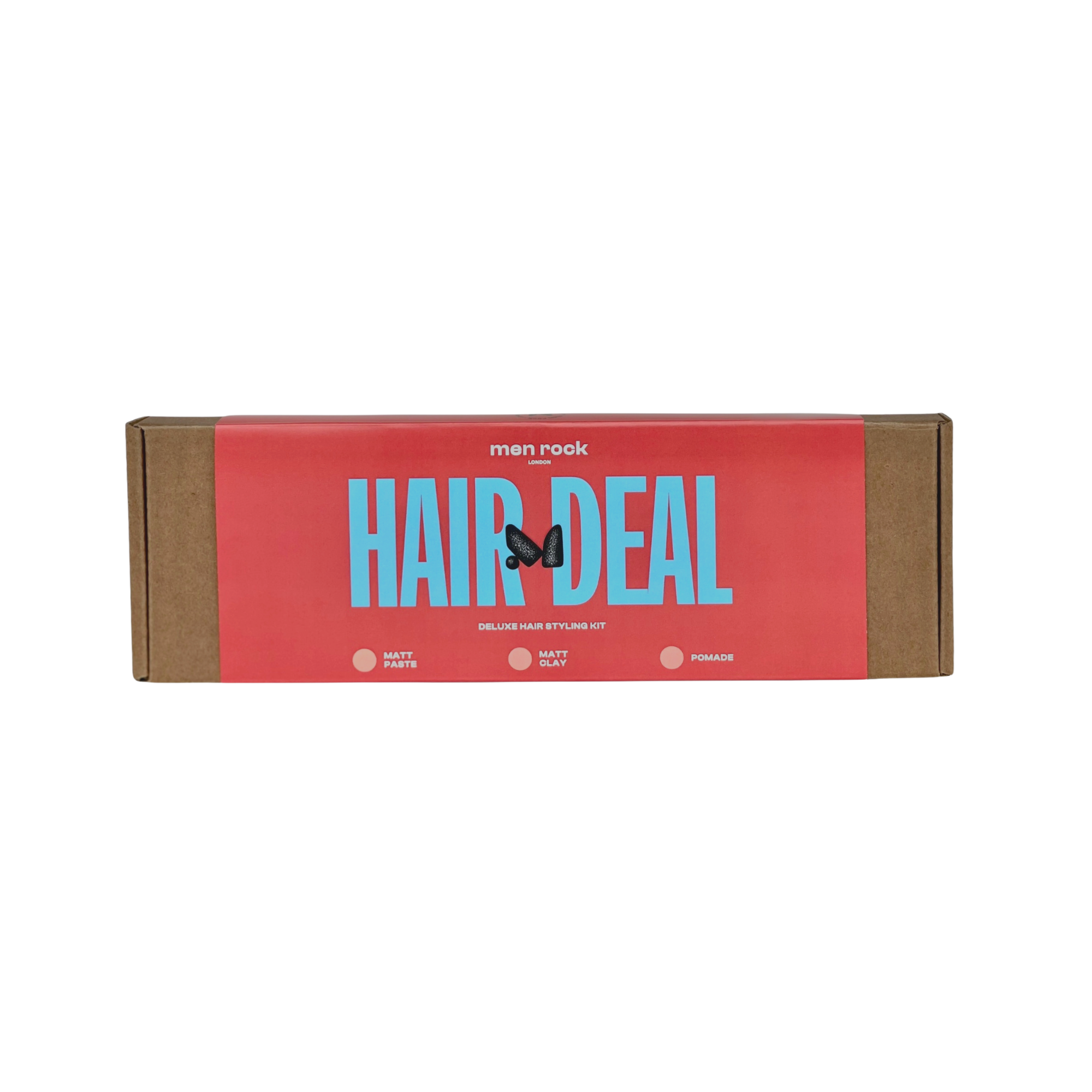 Hair styling gift set for men is not just a hair styling kit but a real hair deal!