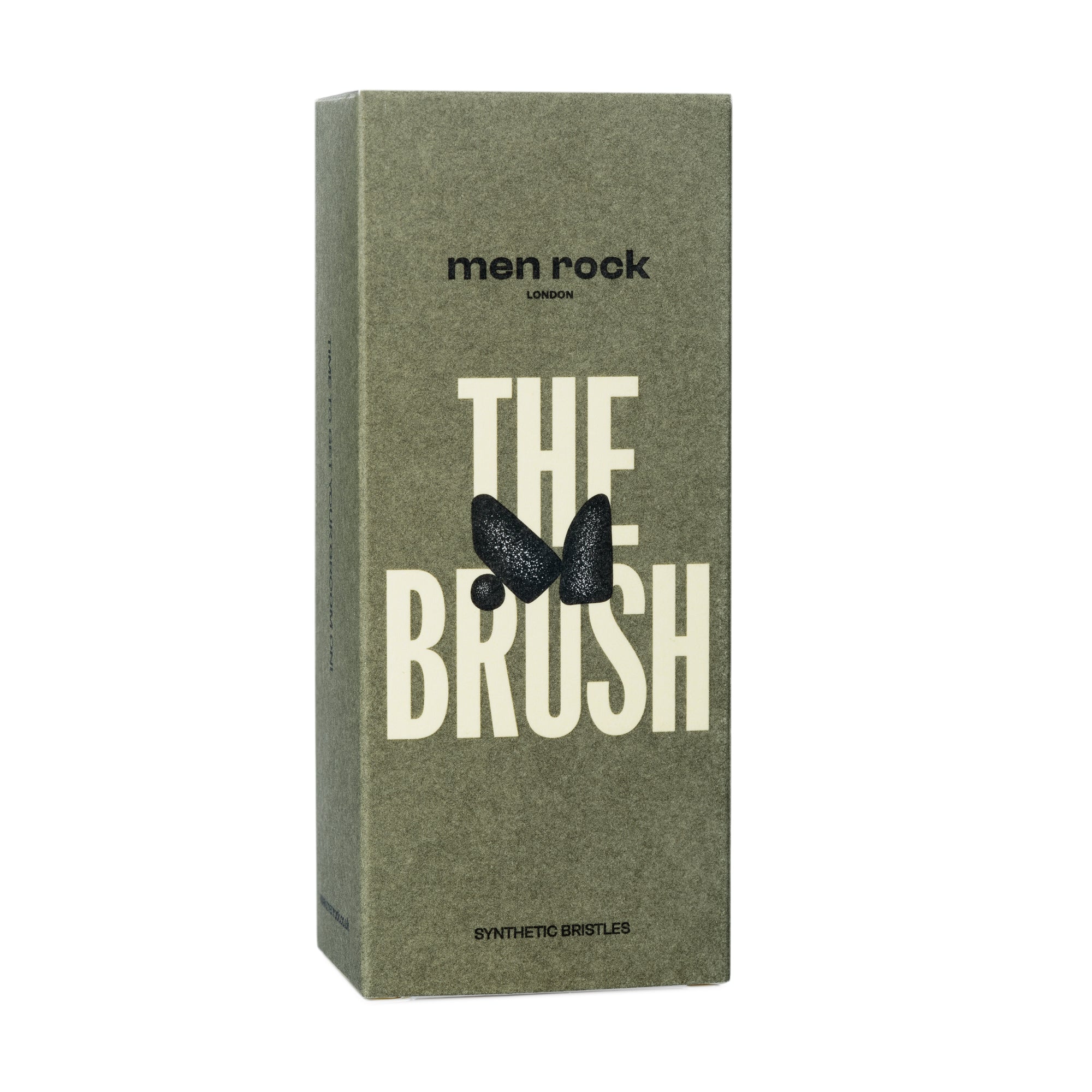 Shaving brush box