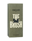 Shaving brush box
