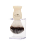 Clear drip stand with shaving brush from Men Rock