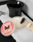 Men Rock Black Pomegranate Shaving Cream