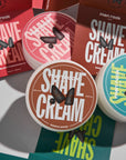Men Rock Black Pomegranate Shaving Cream