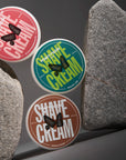 Men Rock Black Pomegranate Shaving Cream