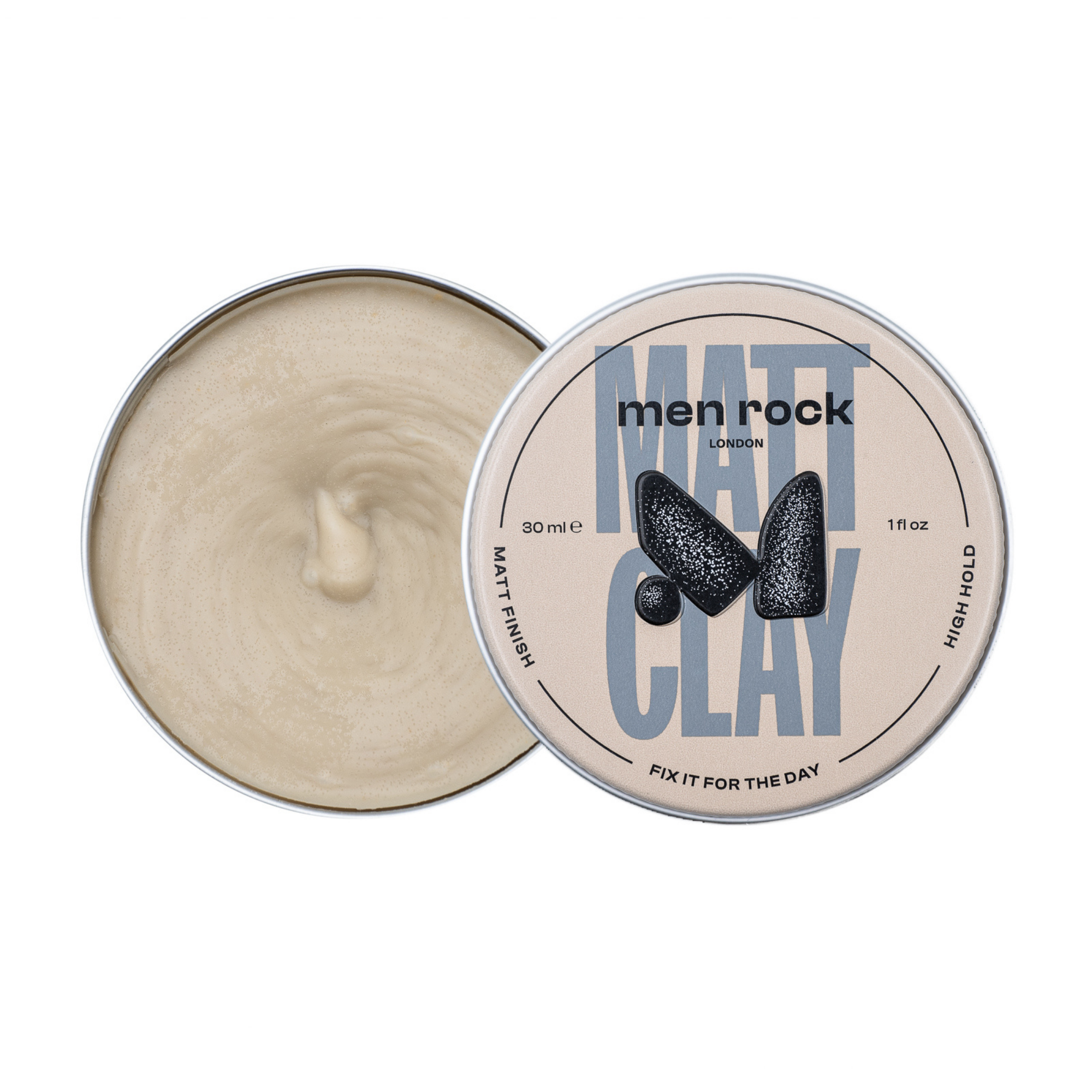 Hair Styling product for men with strong fixation and no shine