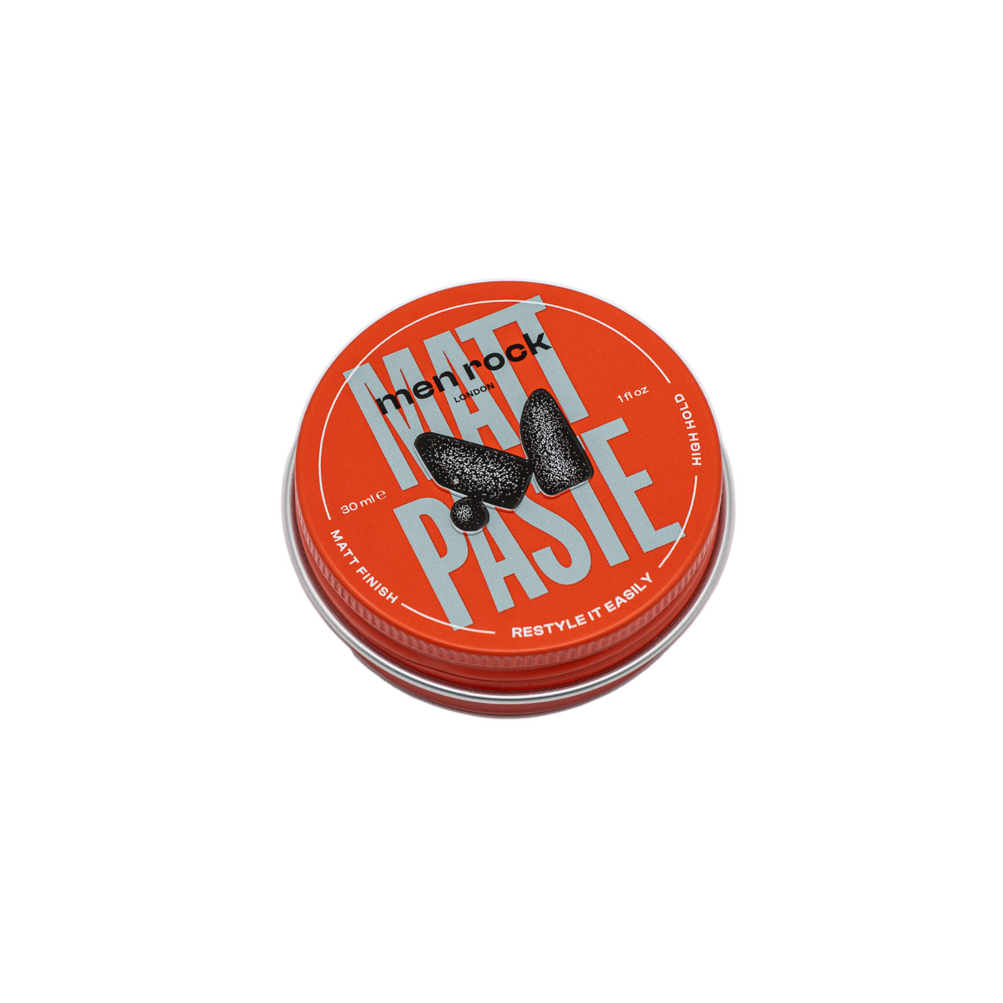 Men Rock Matt Paste for men, small tin