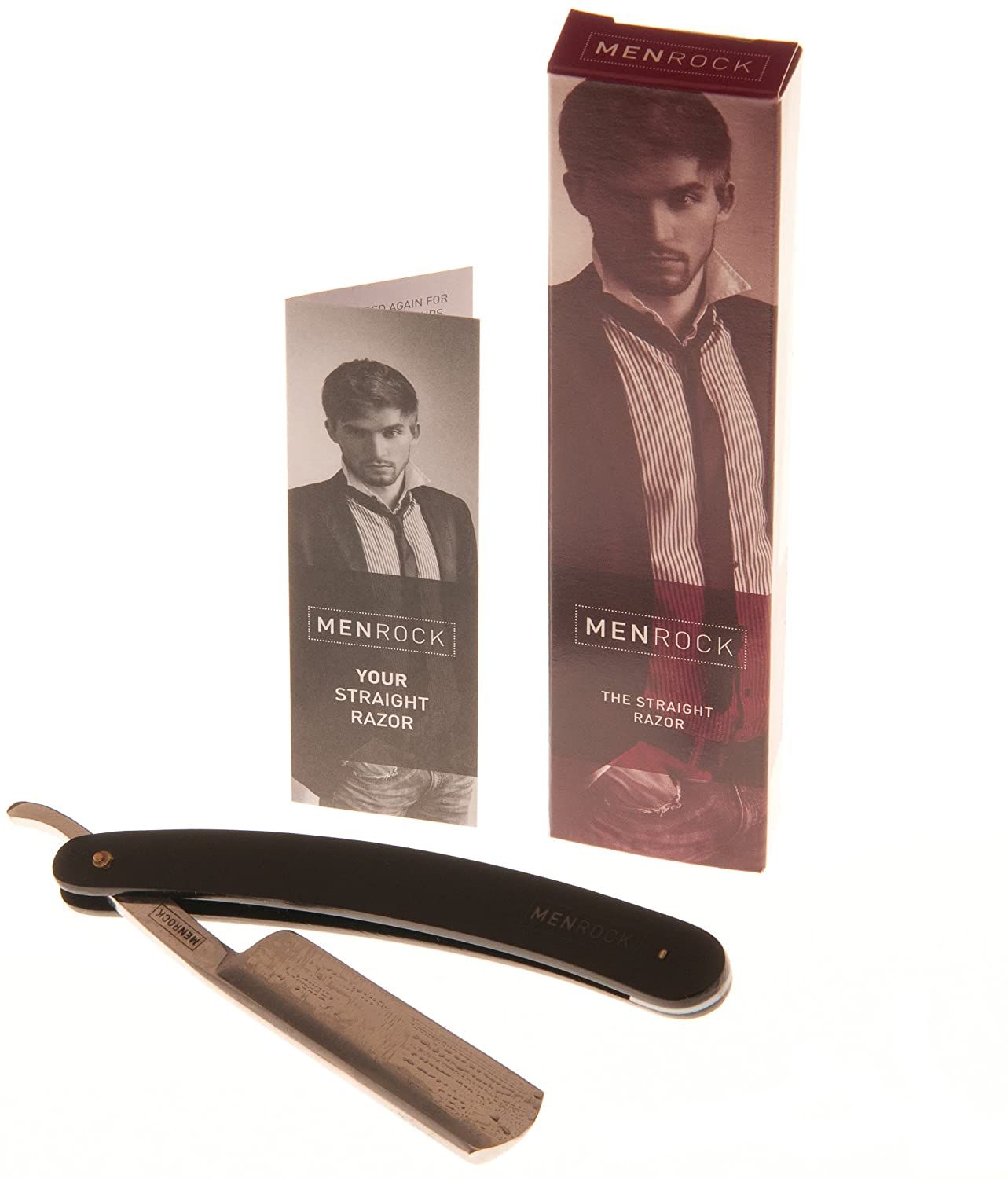 Straight Razor for traditional old fashioned wet shaving from Men Rock