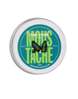 Moustache wax suitable for beards with subtle Sicilian lime fragrance and coffee oil to promote hairs growth and softness