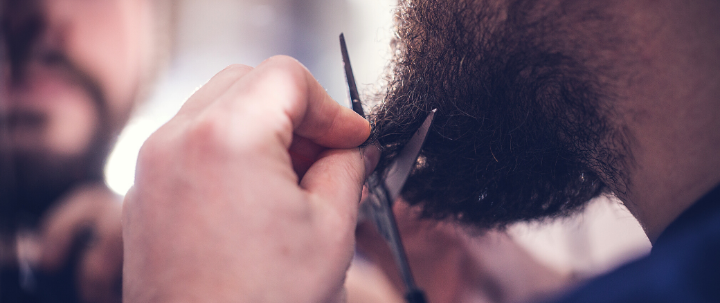 Give Your Beard a Perfect Trim with Scissors