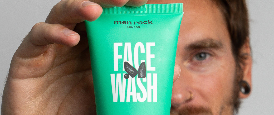 Managing Men’s Problematic Skin with Men Rock Face Wash