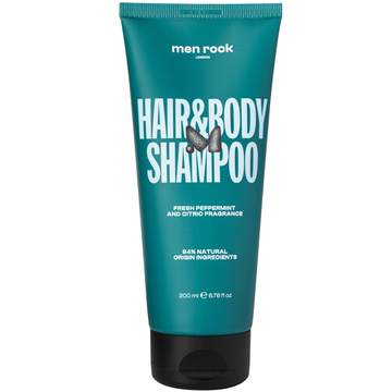 Men Rock Hair&Body Shampoo