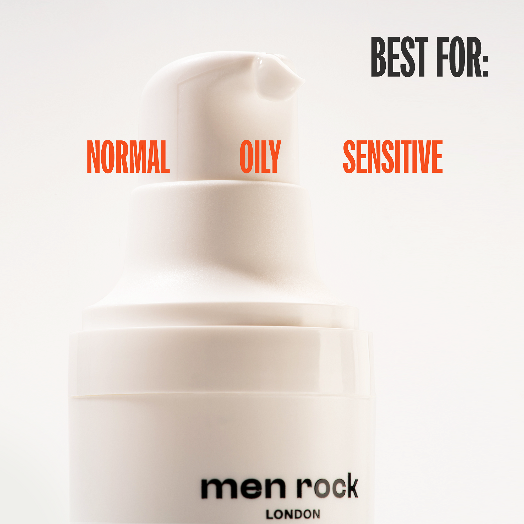 Men Rock Face Cream Multi-Action