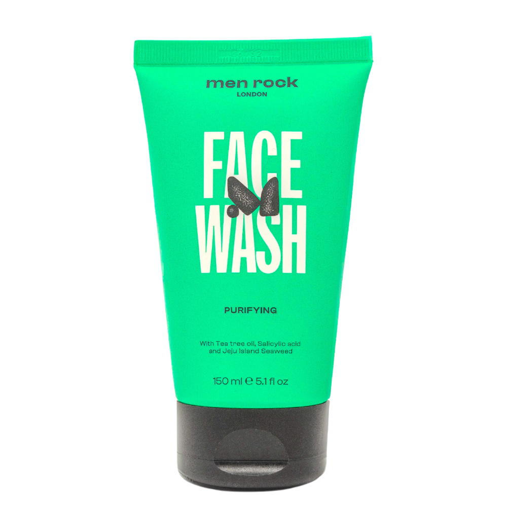 Men Rock Purifying Face Wash