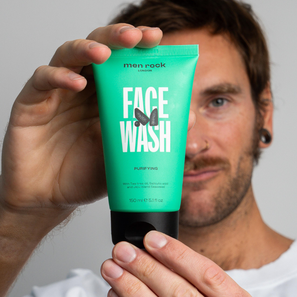 Men Rock Purifying Face Wash