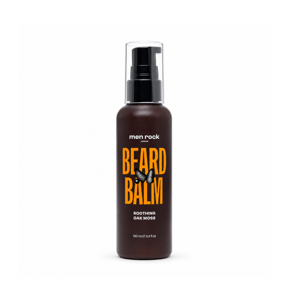 Men Rock Beardy Beloved Essential Beard Kit - Soothing Oak Moss Gift Tin