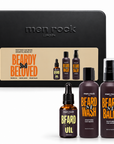 Men Rock Beardy Beloved Essential Beard Kit - Soothing Oak Moss Gift Tin