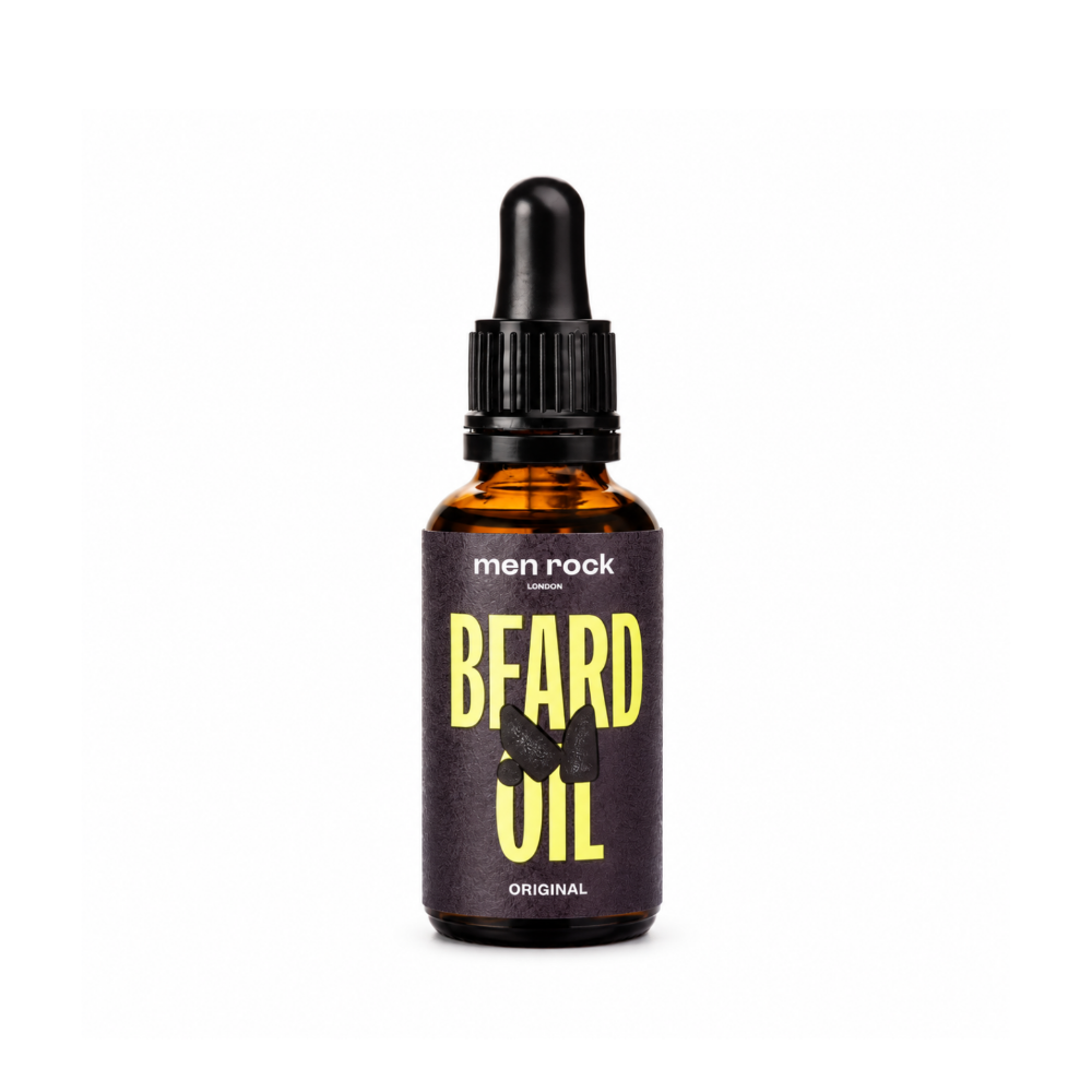 Men Rock Beardy Beloved Essential Beard Kit - Soothing Oak Moss Gift Tin