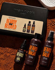 Men Rock Beardy Beloved Essential Beard Kit - Soothing Oak Moss Gift Tin