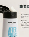 Men Rock Sensitive After Shave Sorbet, 100 ml