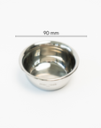 Men Rock Stainless Steel Bowl