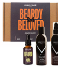 Men Rock Essential Beard Kit "Beardy Beloved" - Oak Moss