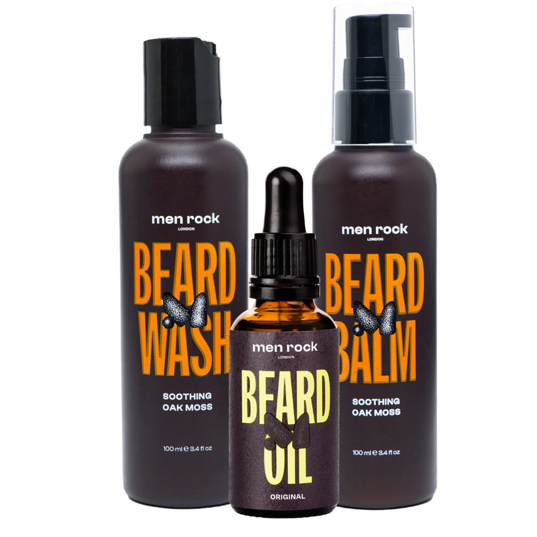 BEARD ESSENTIALS - OAK MOSS