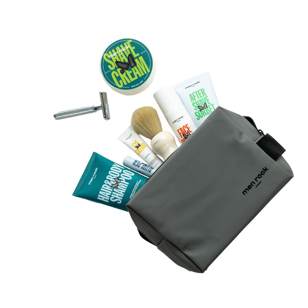 Men Rock ULTIMATE FULL-SERVICE Grooming Routine Kit