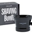 Men Rock Porcelain Shaving Bowl - Black Colour