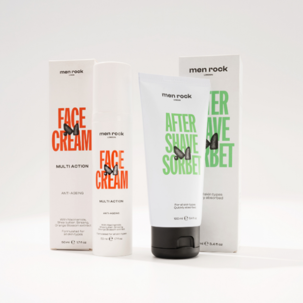 Men Rock After Shave Sorbet