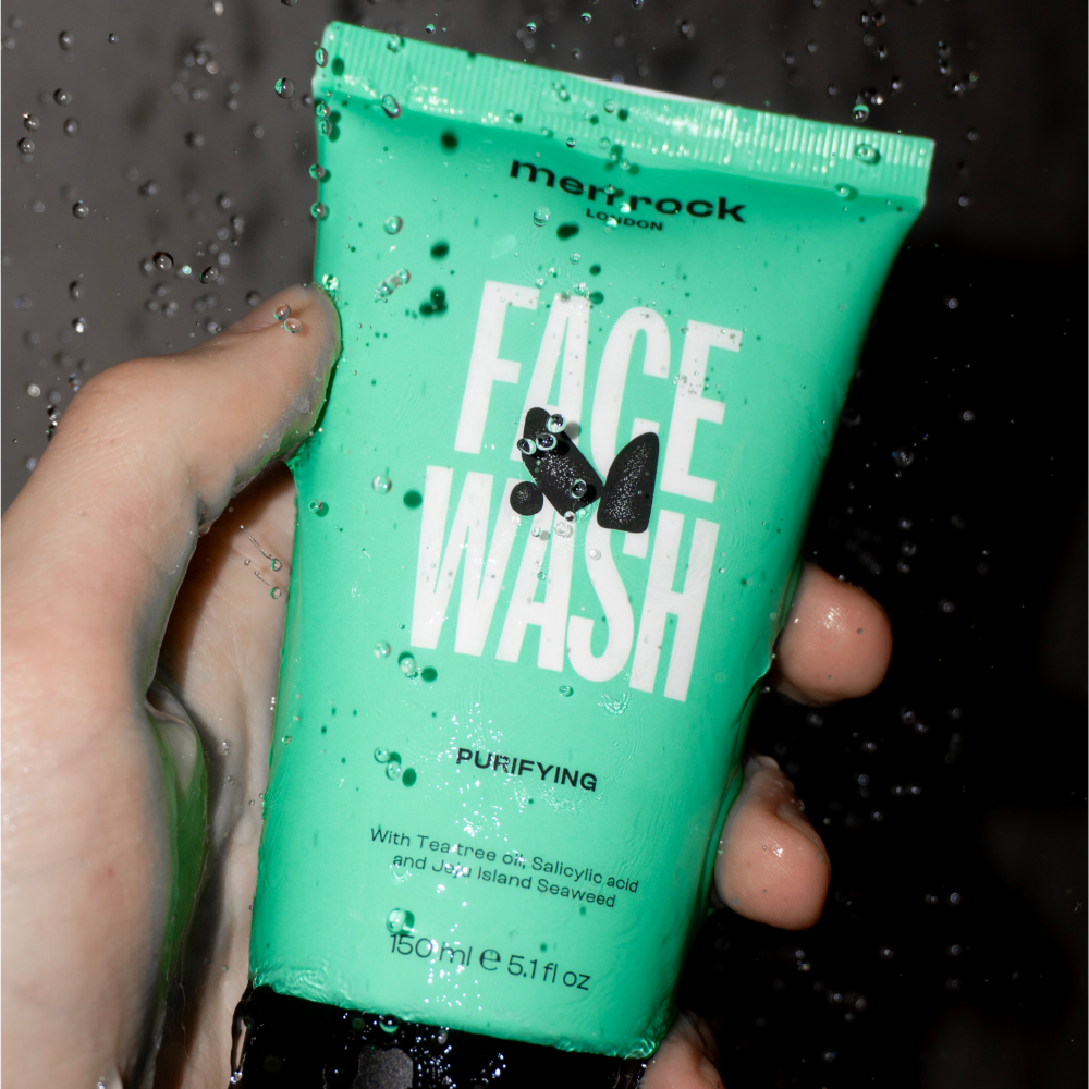 Men Rock Purifying Face Wash