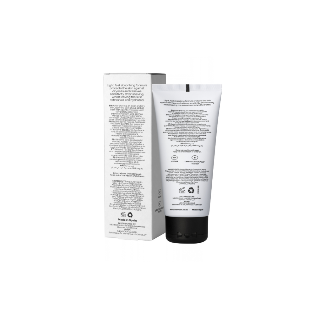 Men Rock After Shave Sorbet