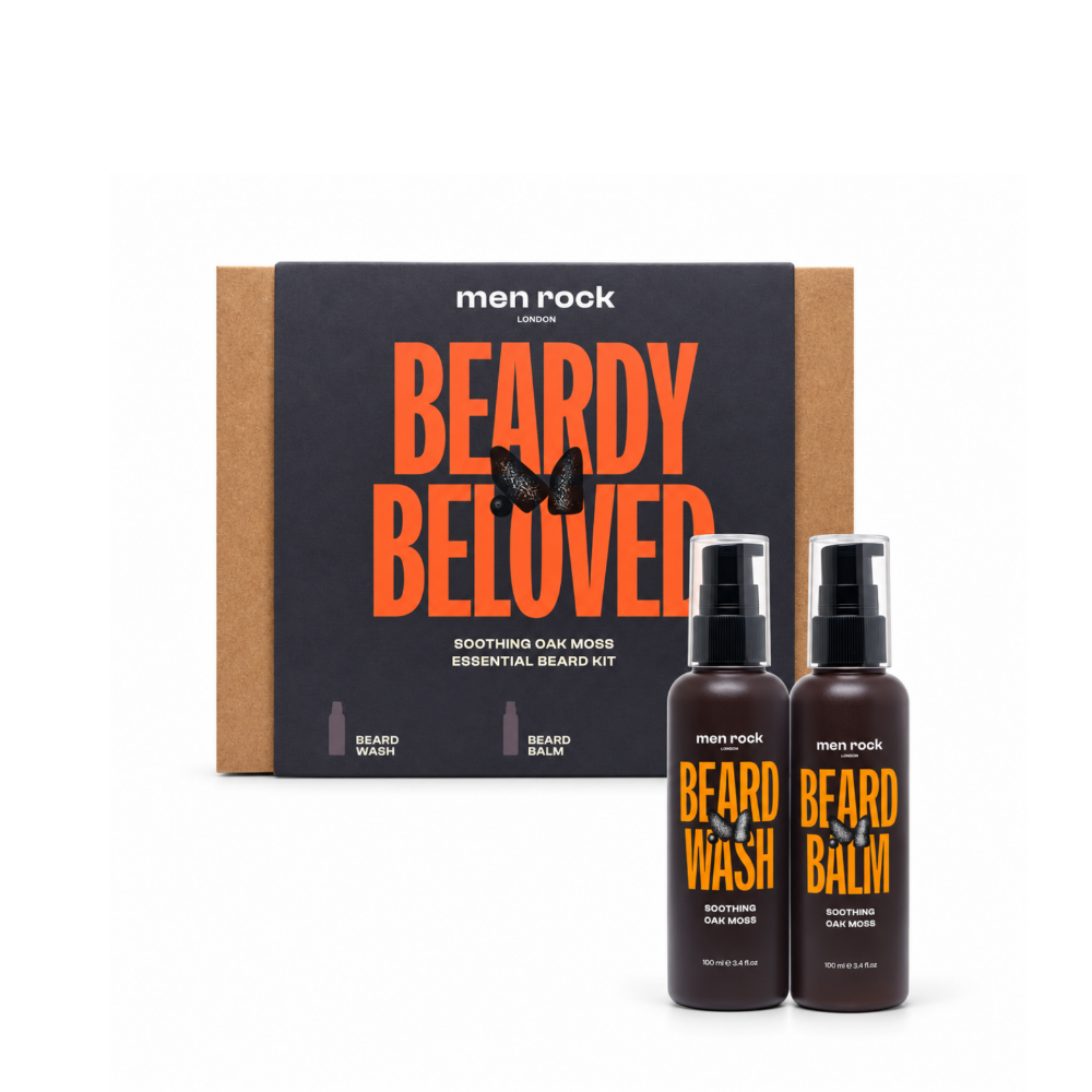 Men Rock Beardy Beloved Duo kit - Oak Moss