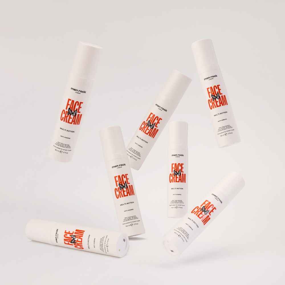 Men Rock Niacinamide Face Cream