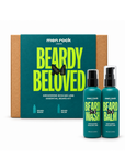 Men Rock Beardy Beloved Duo kit - Sicilian lime