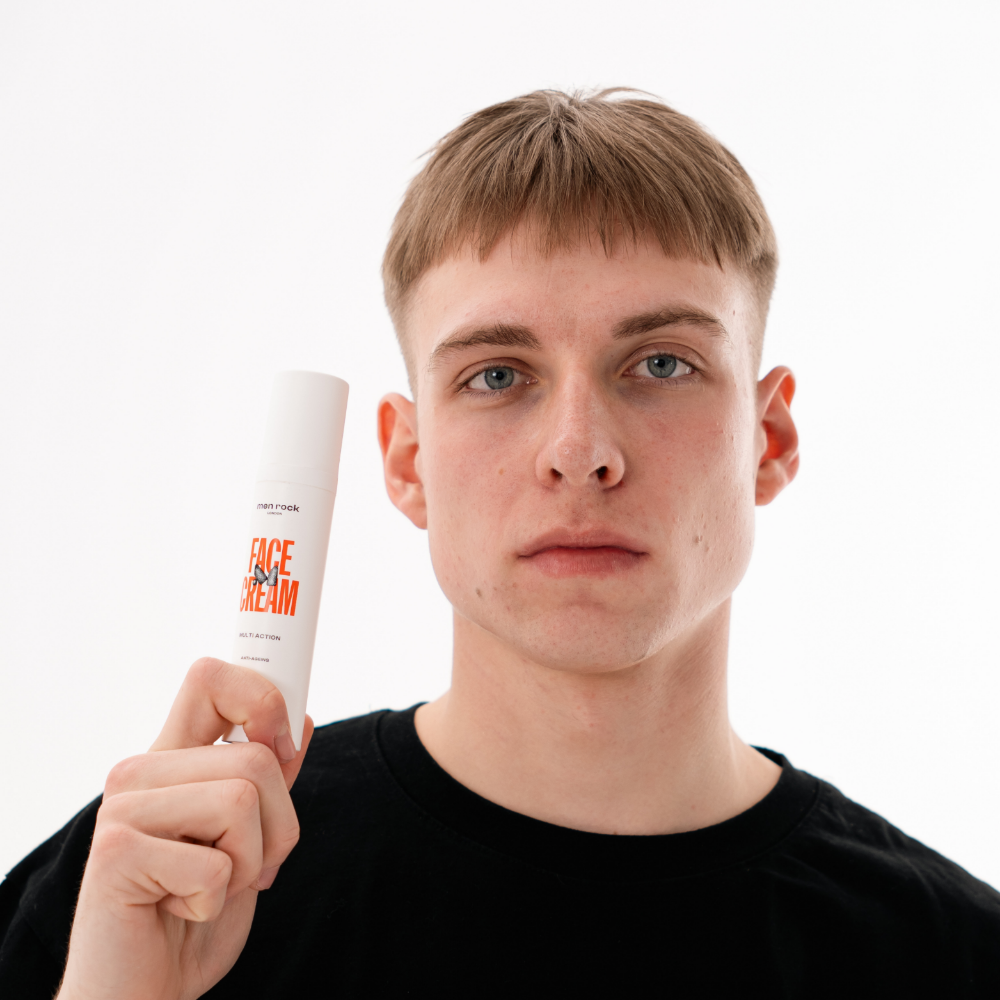 Men Rock Niacinamide Face Cream