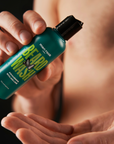 Men Rock Sicilian Lime and Caffeine Beard Wash