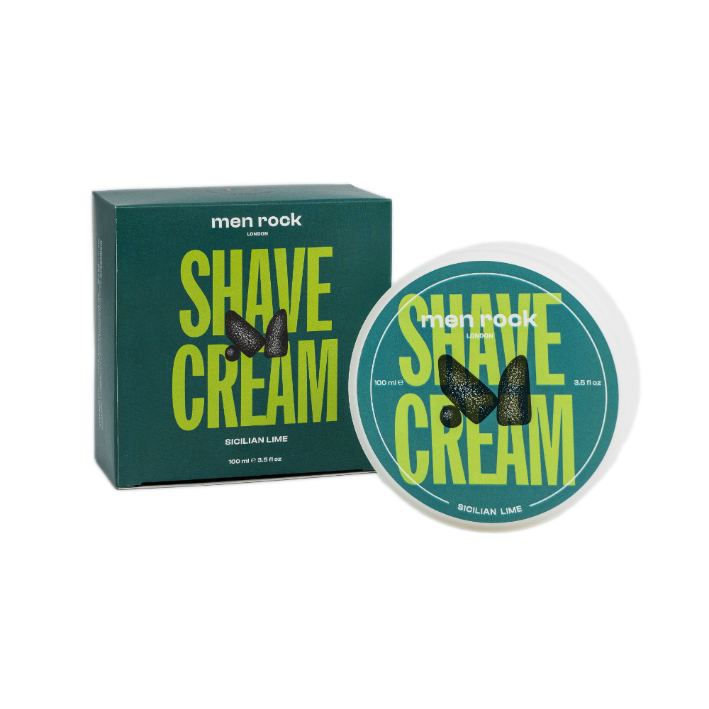 Men Rock Sicilian Lime Shaving Cream