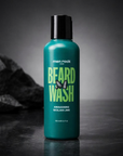 Men Rock Sicilian Lime and Caffeine Beard Wash