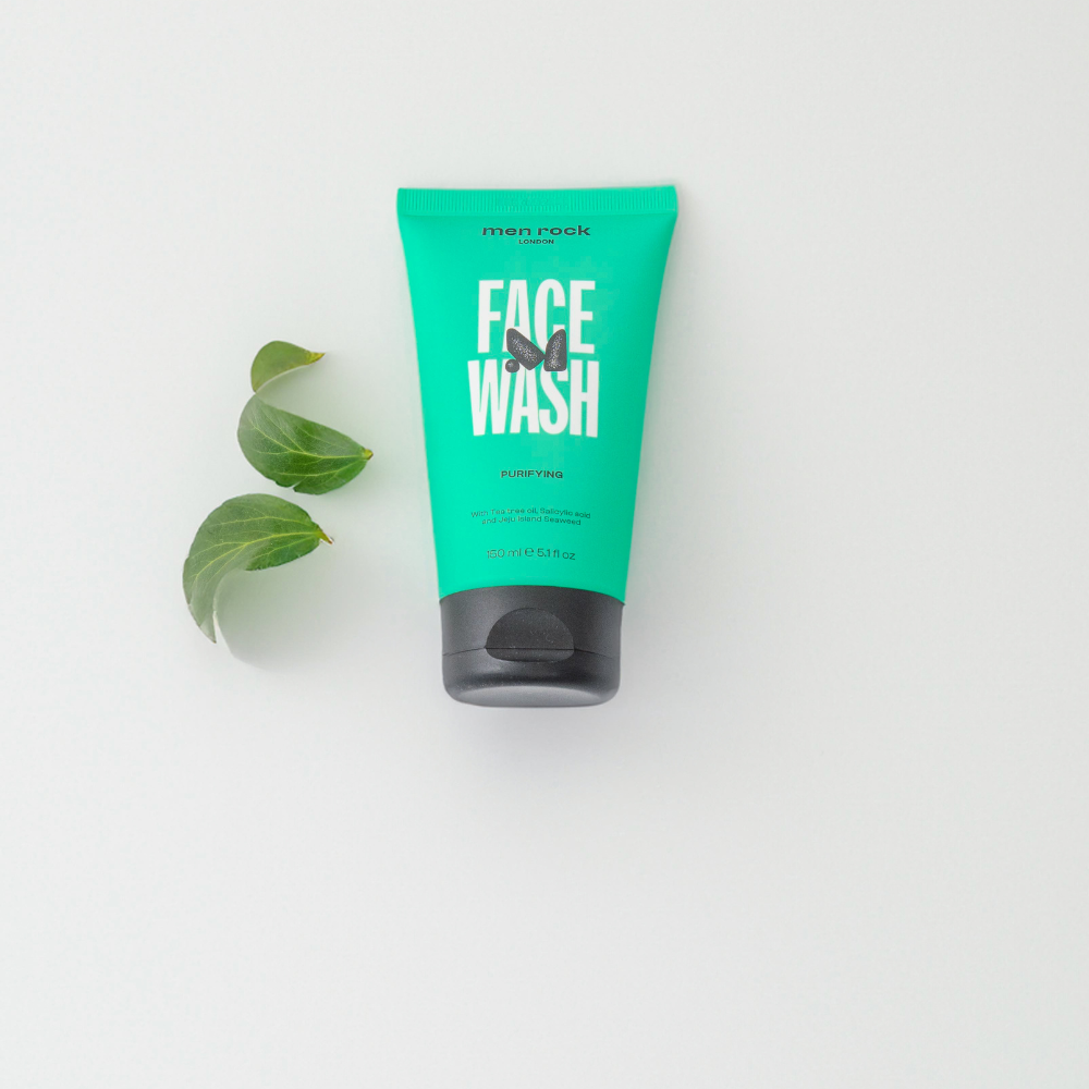 Men Rock Purifying Face Wash