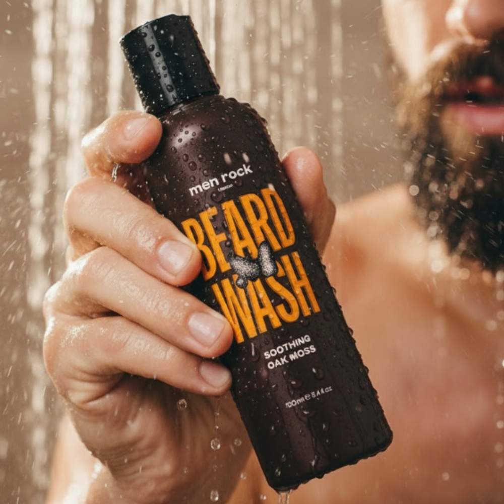 Men Rock Oak Moss Beard Wash